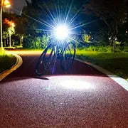 phares avant et arrière pour vélo