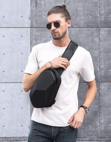 Sac a Bandoulière Homme avec port USB