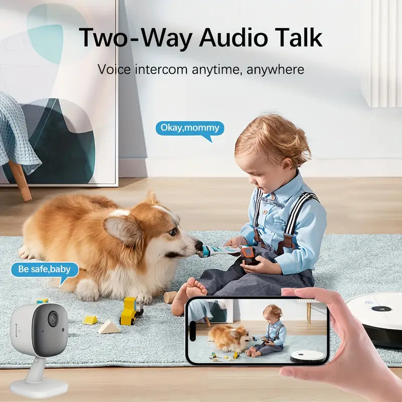 Mini camera ip 1080P