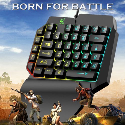 Clavier souris pubg