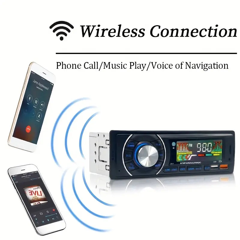 Autoradio voiture 1Din bluetooth