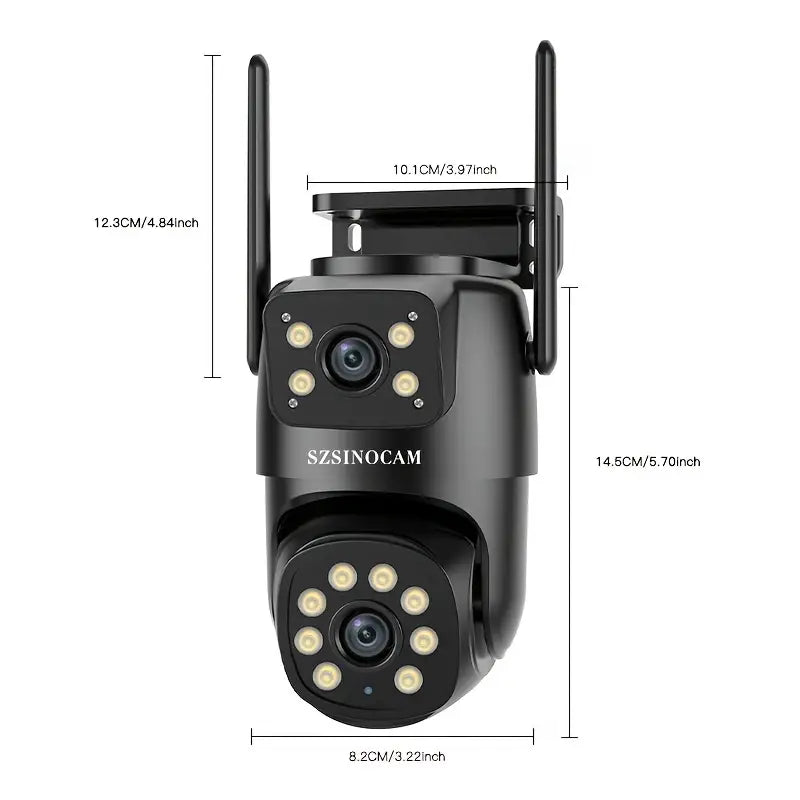 camera double objectif smart