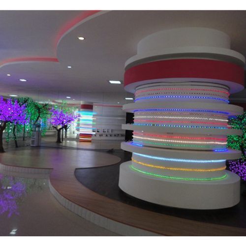 شريط LED بطول 5 أمتار، 54 مصباح LED