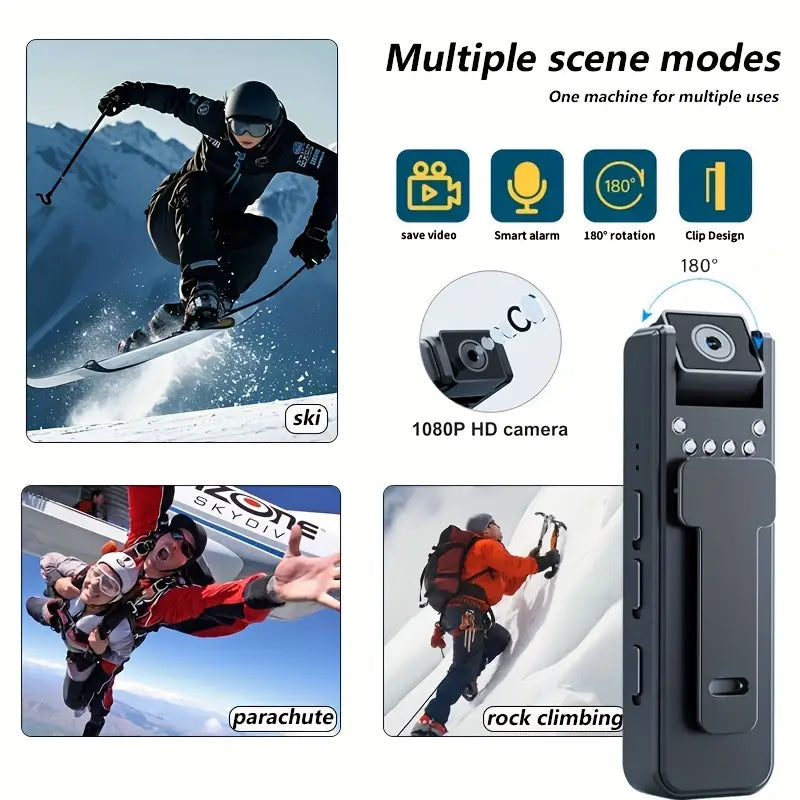 Mini Caméra Espion 1080p sport