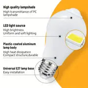 مصباح استشعار الحركة LED
