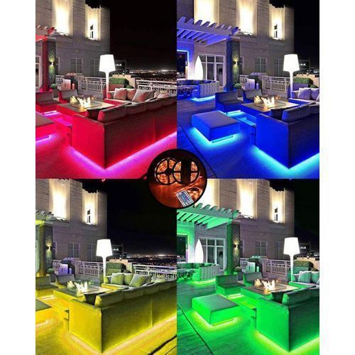 شريط LED بطول 5 أمتار، 54 مصباح LED