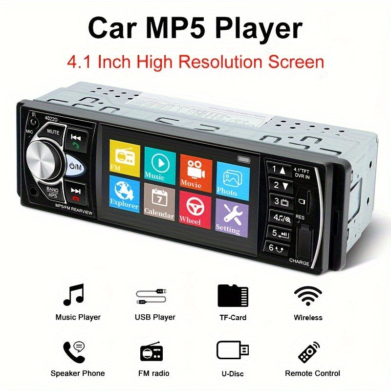 Autoradio Bluetooth avec camera de recul