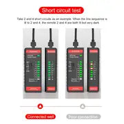 Testeur de câble RJ45  RJ11