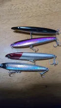 leurres de pêche 10cm, 24g, 4 pcs