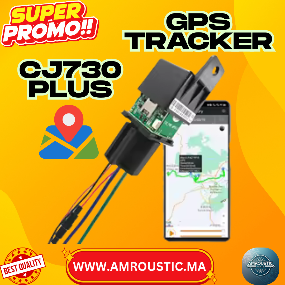 CJ730 Plus 2G YunTrack – جهاز تتبع GPS للمركبات 9 فولت-95 فولت للسيارات والشاحنات والدراجات النارية