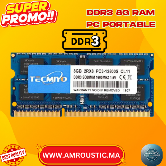 لابتوب جديد ddr3 8G Ram
