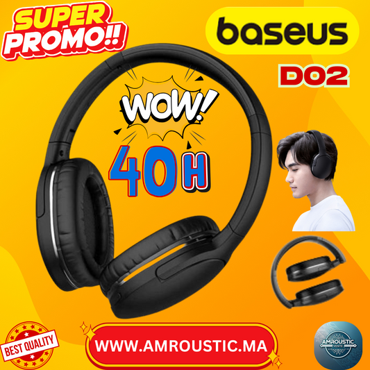سماعة بلوتوث Baseus D02 pro 