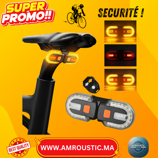 ضوء خلفي للدراجة والسكوتر