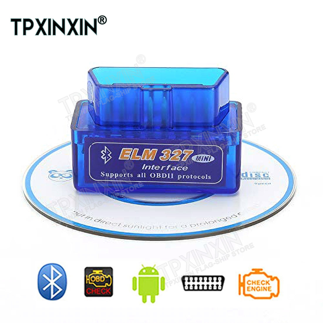 obd2 ELM 327 بلوتوث أندرويد كمبيوتر شخصي
