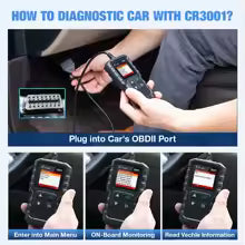 OBD2 LAUNCH CR3001