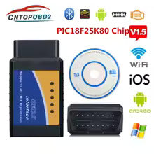 OBD2 iOS، Android، Windows wifi