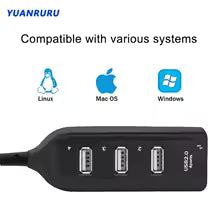 Hub USB 4 ports