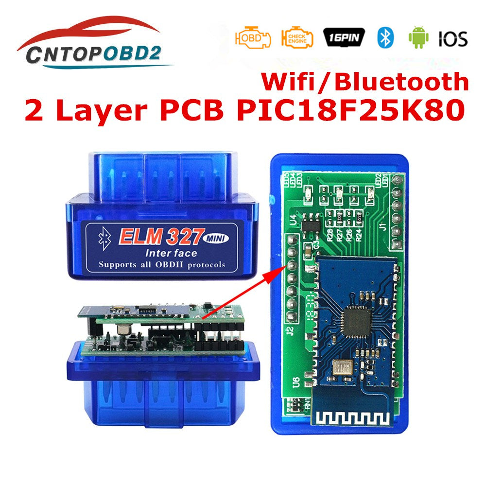 obd2 ELM 327 بلوتوث أندرويد كمبيوتر شخصي