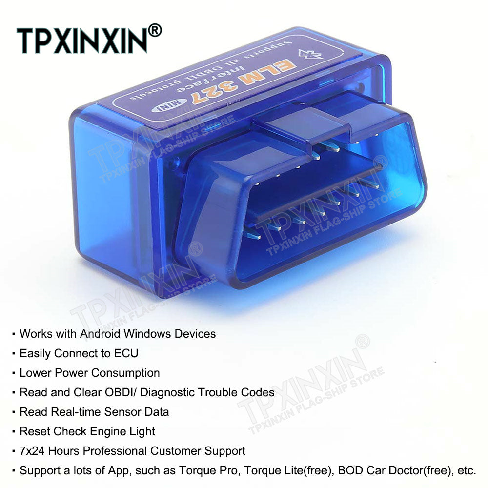 obd2 ELM 327 بلوتوث أندرويد كمبيوتر شخصي