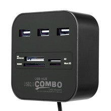 Lecteur Cartes Hub USB