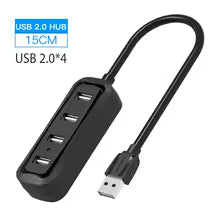 Hub USB 4 ports