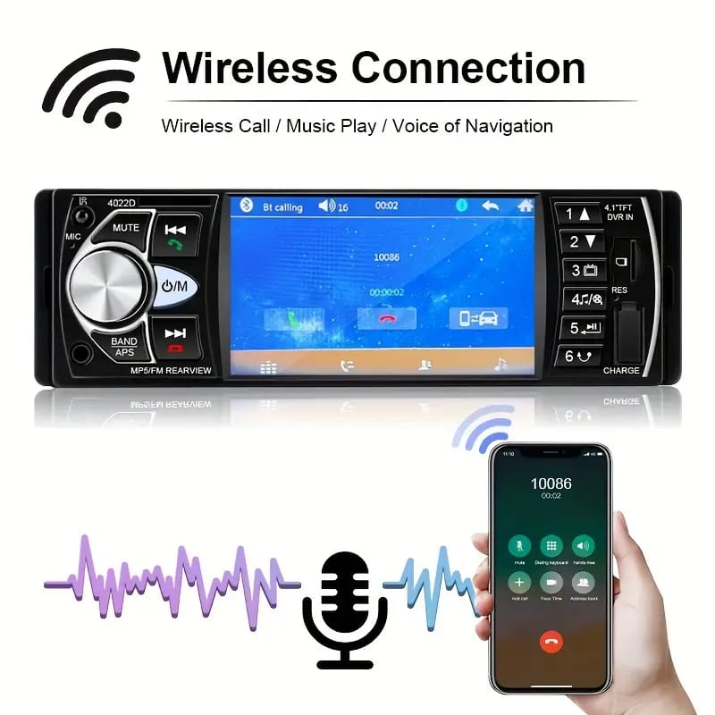 autoradio voiture 1 din
