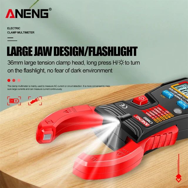 multimètre aneng cm80 NCV