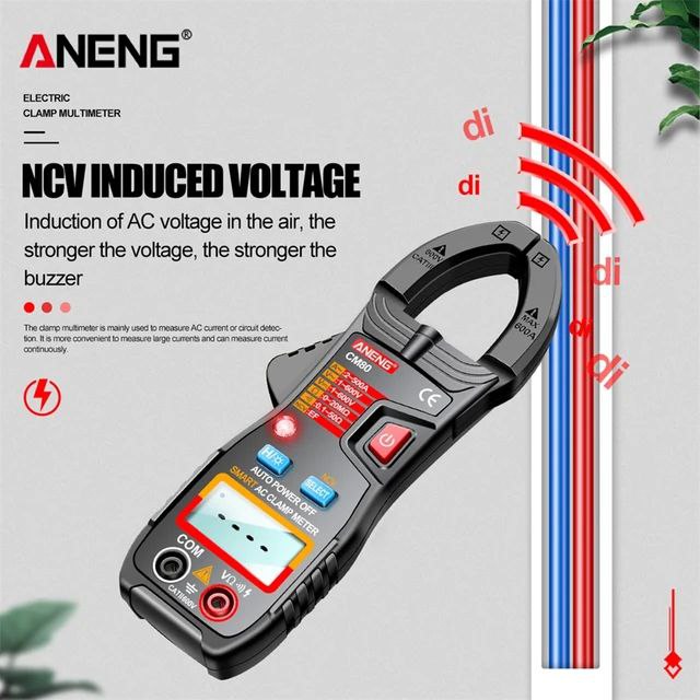 multimètre aneng cm80 NCV