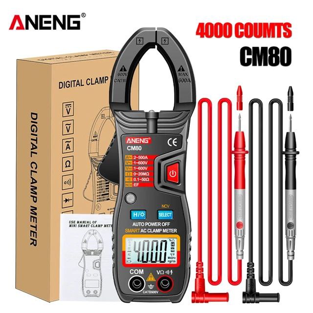 multimètre aneng cm80 NCV