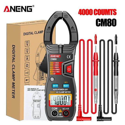 multimètre aneng cm80 NCV