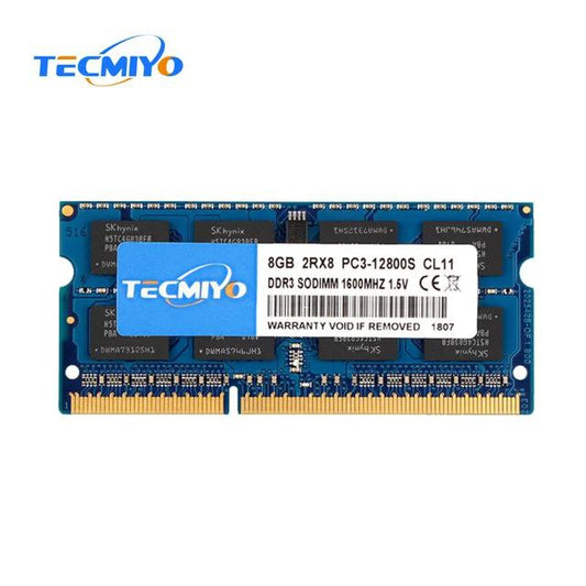 ddr3 8G Ram pc portable neuf