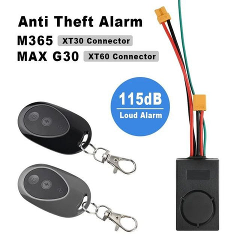 alarme trotinette 36-55V