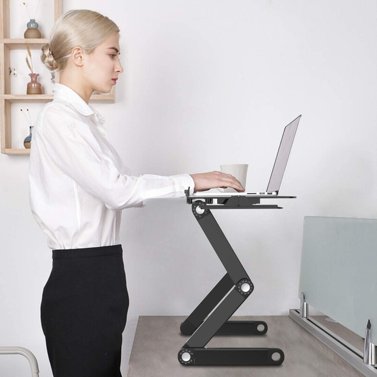 pc table avec 2 Ventilateurs