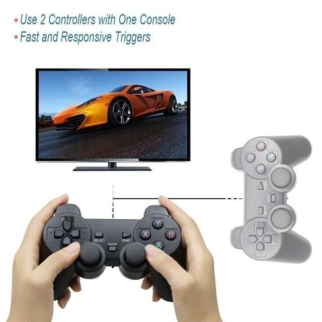 manettes de jeux bluetooth 2pcs