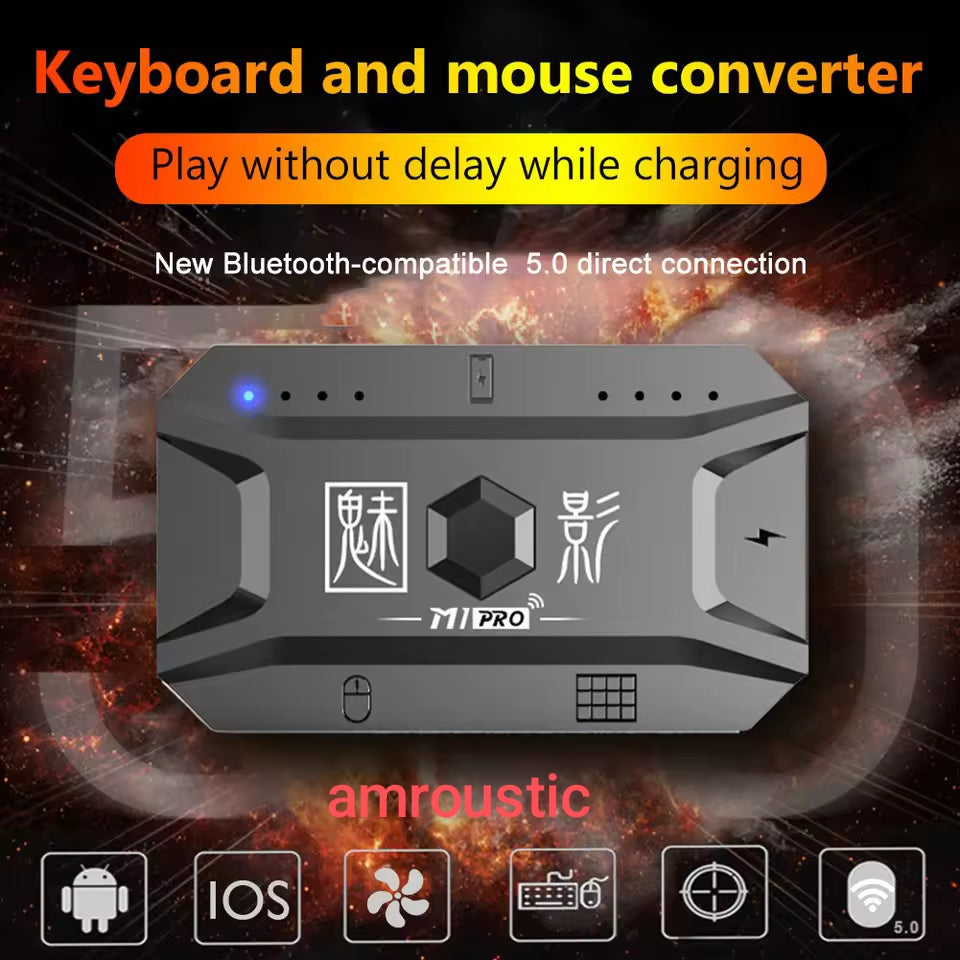 adaptateur clavier souris M1pro mobile