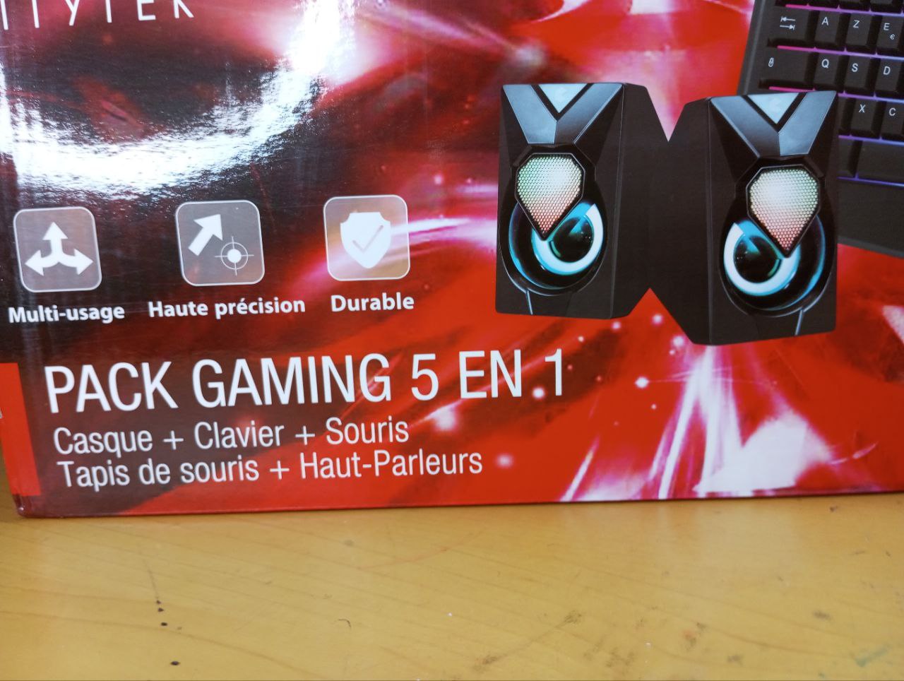 Pack gaming 5 in 1