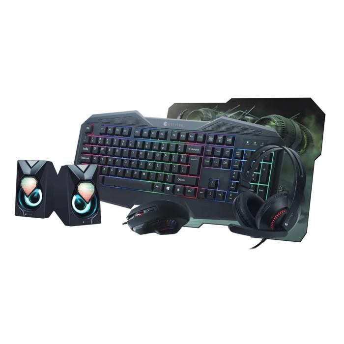 Pack gaming 5 in 1