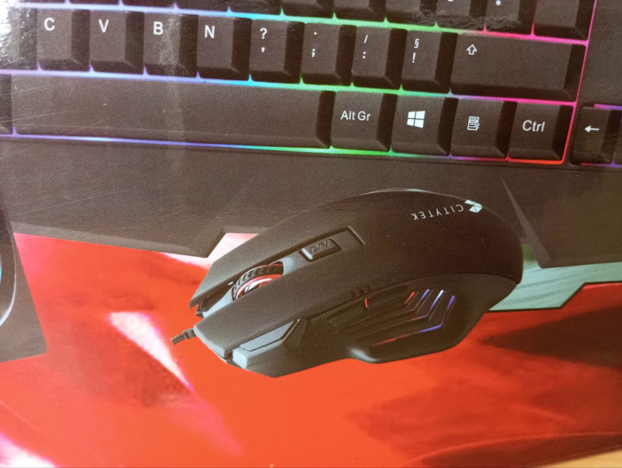 Pack gaming 5 in 1