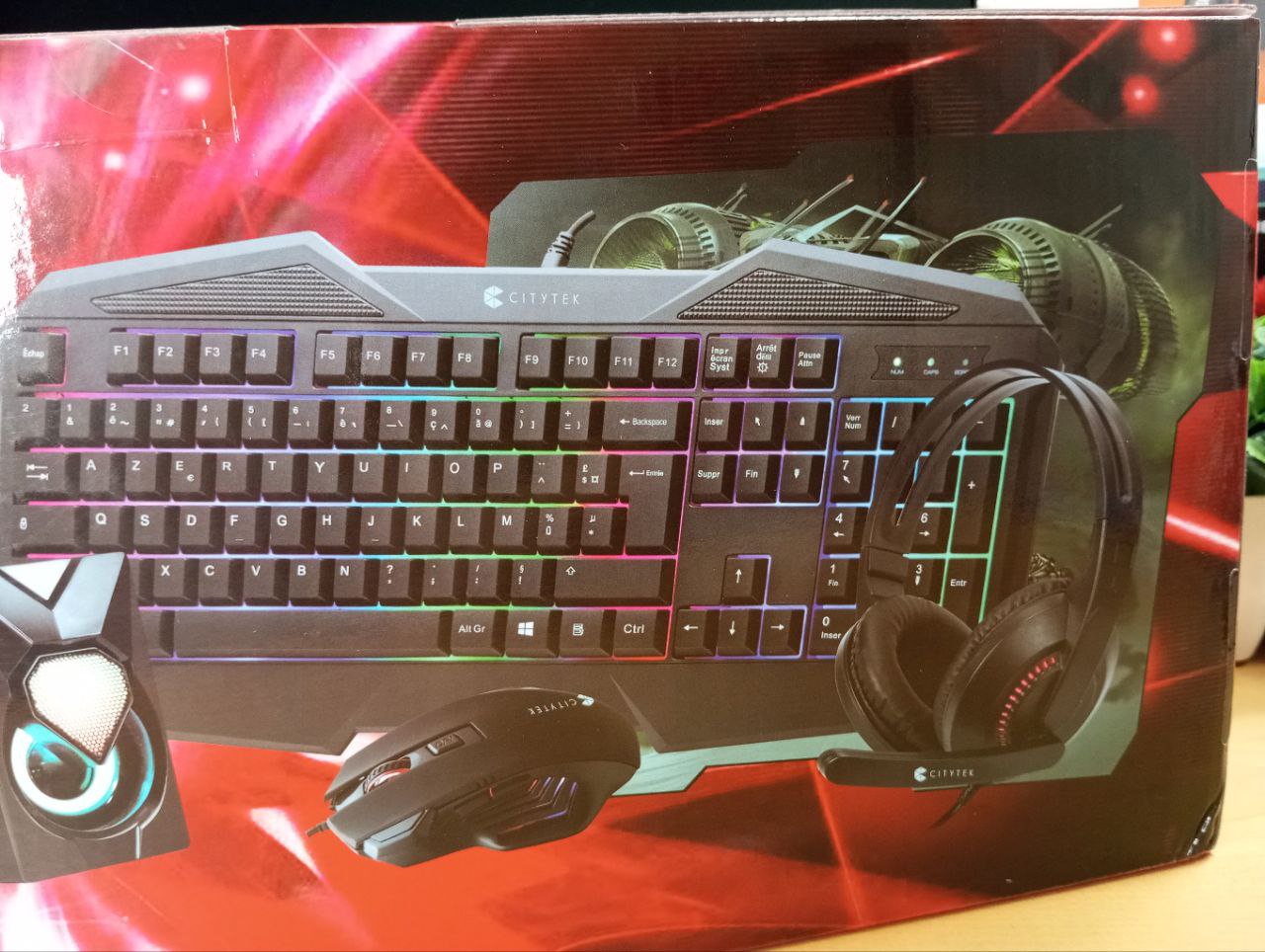 Pack gaming 5 in 1
