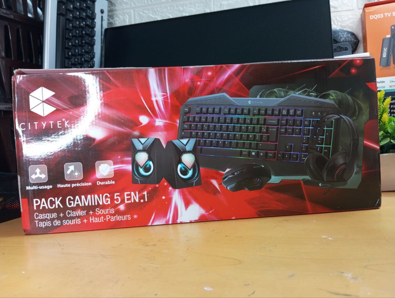 Pack gaming 5 in 1