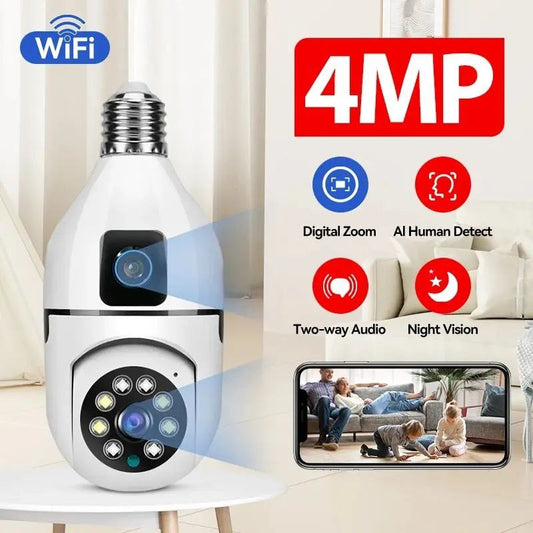 camera double objectif 360 ip