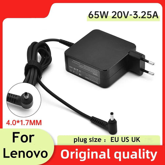 Chargeur Lenovo 20V/3.25A/65W