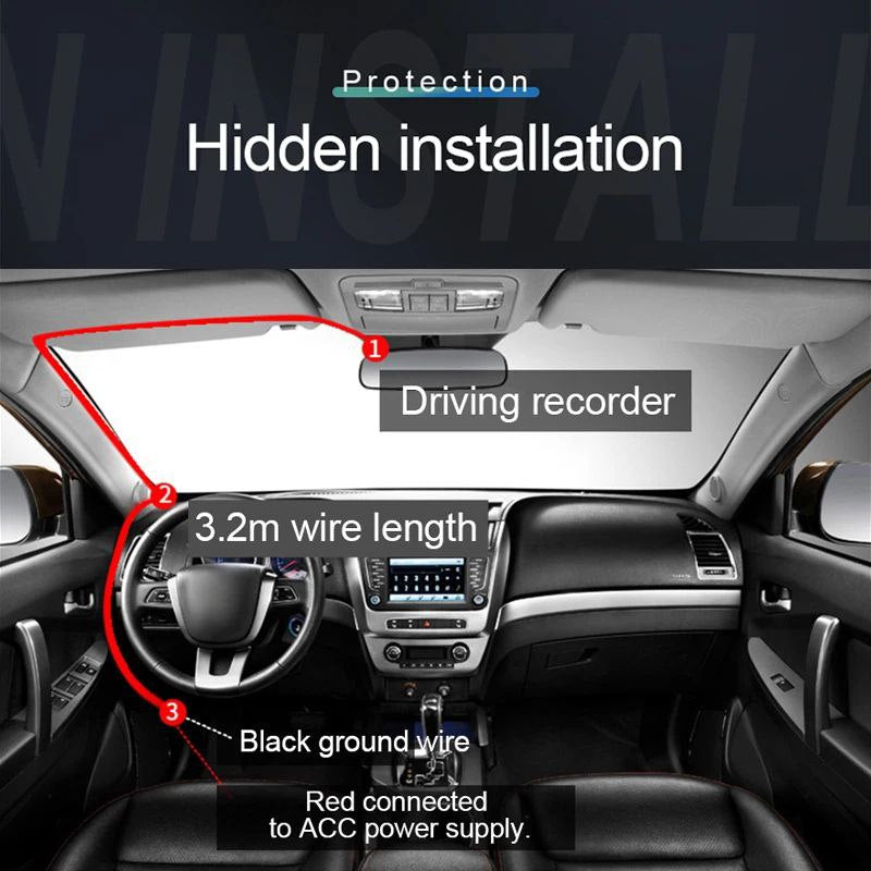 Câble alimentation 12V voiture