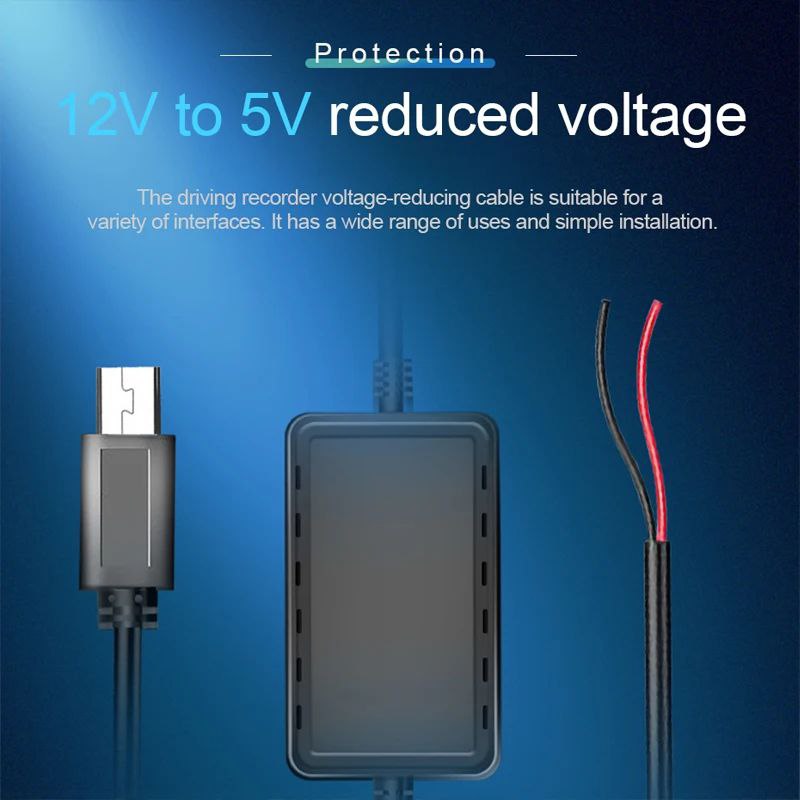 Câble alimentation 12V voiture
