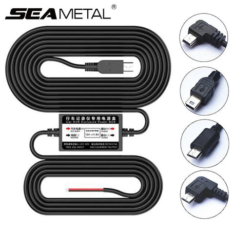 Câble alimentation 12V voiture