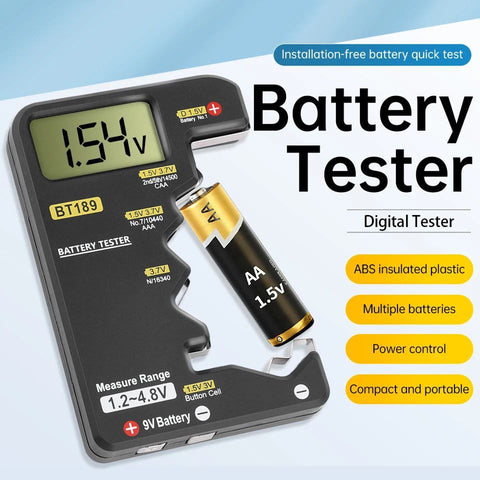 Batterie Testeur AAAAA 9V