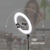 Ring light 14 pouce