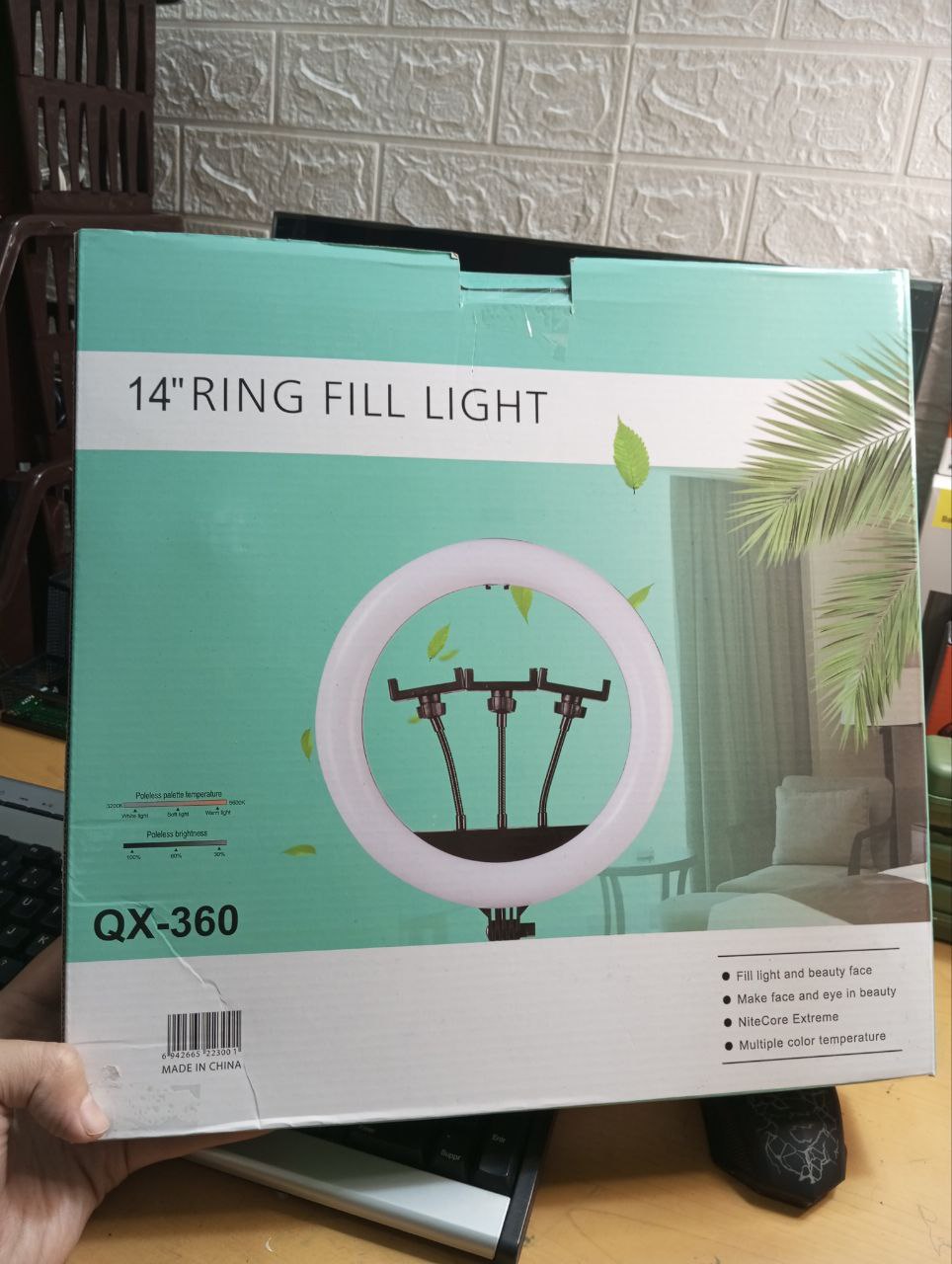 Ring light 14 pouce