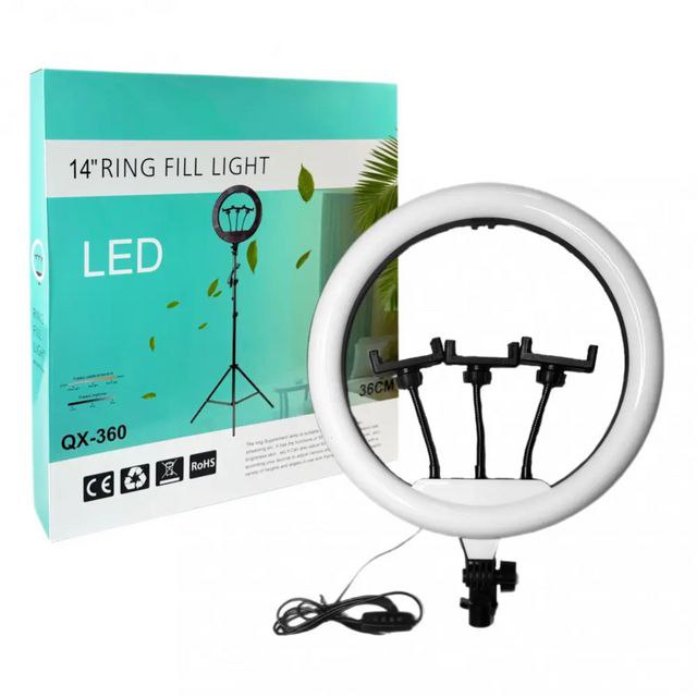Ring light 14 pouce