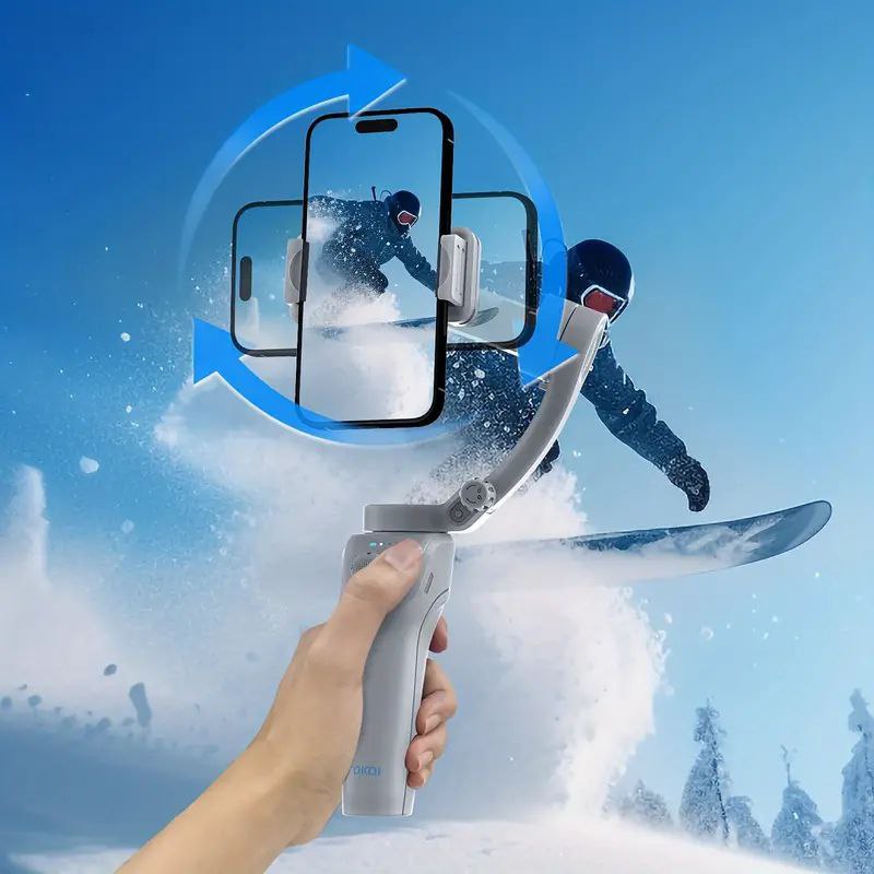 Stabilisateur 3 axes pro